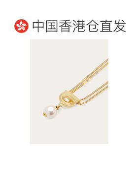 香港直邮SALVATORE FERRAGAMO 女士项链 7607827766支付后1h可退
