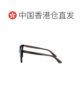 1h可退 香港直邮Calvin Klein 卡尔文 克莱恩 女士 黑色醋纤太阳