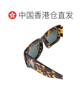 1h可退 香港直邮The Attico 女士 米色太阳眼镜 ATTICO3C15SUN