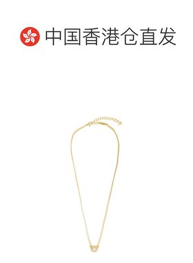 1h可退 香港直邮Salvatore Ferragamo 菲拉格慕 女士 吊坠项链 77