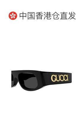 香港直邮Gucci 古驰 女士 黑色太阳镜 GG1771S black黑色 舒适时