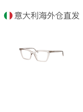 1h可退 欧洲直邮SAINT LAURENT 女士眼镜 SL912004 SS2026 白色 S