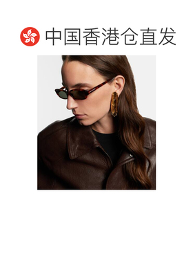 1h可退 香港直邮Saint Laurent 圣罗兰 女士 SL 872 Erin 矩形太