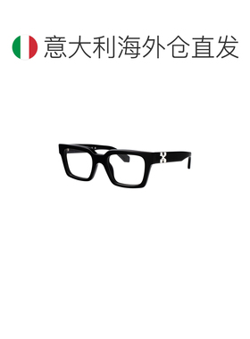 1h可退 欧洲直邮OFF-WHITE 男士眼镜 OW50081000 SS2026 黑色 OW6