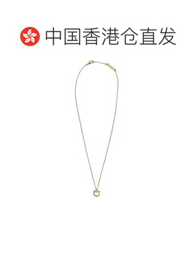 香港直邮Salvatore Ferragamo 菲拉格慕 女士 JEWELRY 金色铜制项