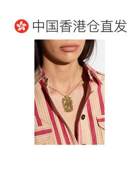 1h可退 香港直邮ISABEL MARANT 女士项链 SA0024FAD2B10BSILVERDO