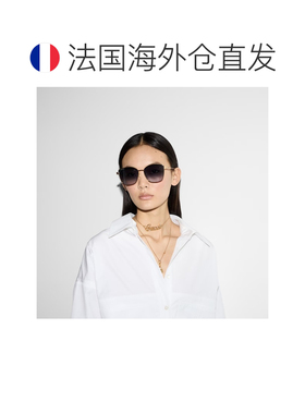 自营欧洲直邮Gucci/古驰 男女通用低桥“蝴蝶”太阳镜眼镜