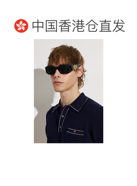 香港直邮VERSACE 男士太阳镜 0VE4425U0GB187 CO 黑色 Sunglasses