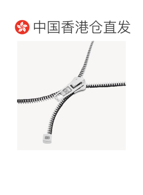 1h可退 香港直邮Balenciaga 拉链项链 856239TZ2ZS