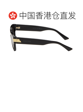 香港直邮Bottega Veneta 葆蝶家 女士 黑色太阳镜 BV1035S
