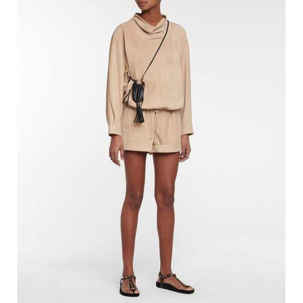 1h可退 香港直邮Isabel Marant 伊莎贝尔 玛兰 女士 Coneya 绒面,淘宝优惠券,粉丝福利购,淘宝优惠卷