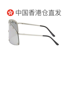 香港直邮rick owens 瑞克 欧文斯 女士 银色 Temple Shielding 太