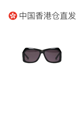 1h可退 香港直邮Marni 玛尼 女士 太阳眼镜 black黑色 舒适时尚