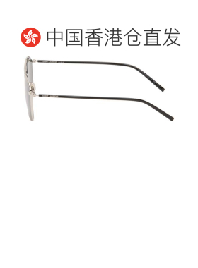 1h可退 香港直邮Saint Laurent 圣罗兰 女士 银色 SL 866 太阳镜