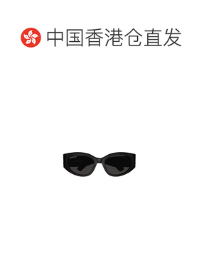 1h可退 【99新未使用】Balenciaga 几何框太阳镜 BB0324SK