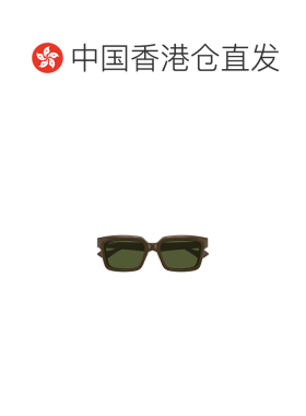 自营Gucci 几何框太阳镜 GG1543S古驰正品百搭显脸小高级感