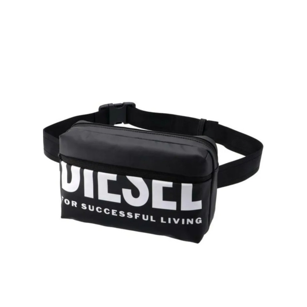 1h可退 香港直邮Diesel 24SS 拉链腰包 Men,淘宝优惠券,粉丝福利购,淘宝优惠卷