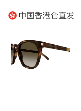 香港直邮Saint Laurent 圣罗兰 女士 HAVANA-HAVANA-BROWN 醋纤太