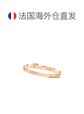 自营欧洲直邮LV路易威登 Empreinte金色玫瑰金logo标识手镯男女通