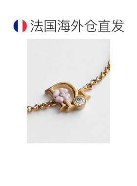 自营欧洲直邮Dior迪奥 Precious Clover女士金色金【付后1h可退】