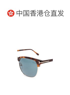 1h可退 香港直邮Tom Ford 汤姆 福特 男士 Eyewear Henry 圓框太