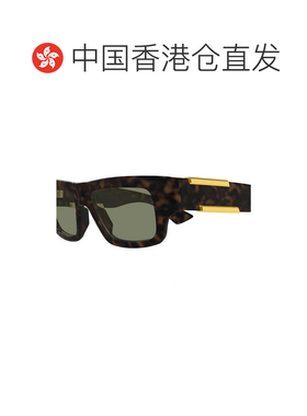 1h可退 香港直邮Bottega Veneta 葆蝶家 女士 棕色 Ribbon 太阳镜