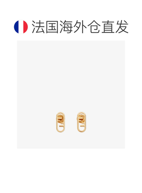 1h可退 欧洲直邮FENDI(芬迪) O’Lock耳环配饰