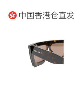 Alaia 几何太阳镜 AA0104S