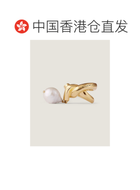 Givenchy 字母戒指 BF30MEF066珍珠