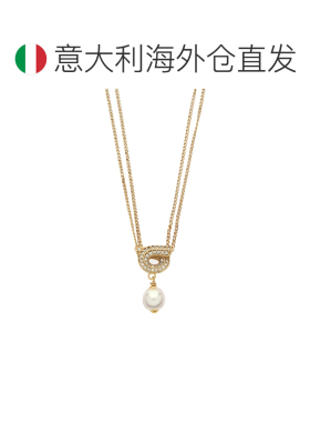 欧洲直邮ferragamo 女士 创意手链手镯珍珠
