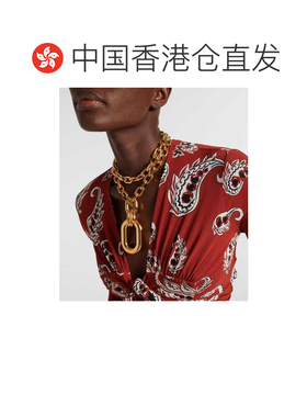 1h可退 香港直邮Rabanne/XL女士项链/吊坠