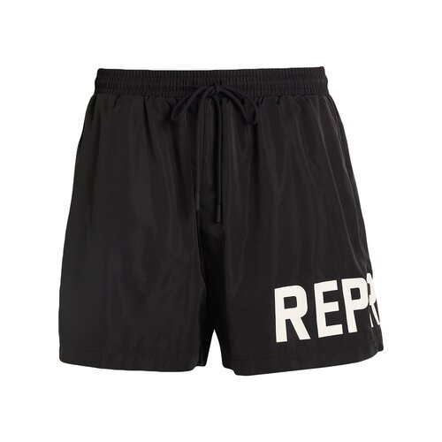 1h可退 香港直邮Represent 男士 泳裤 black黑色 舒适时尚 - 图2