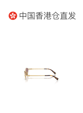 1h可退 香港直邮Miu Miu 缪缪 女士 徽标太阳镜 MU56ZS metal金属