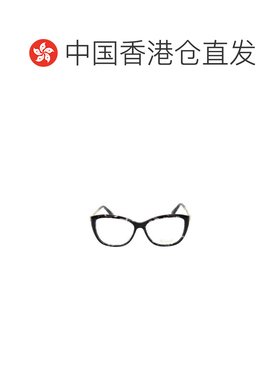 香港直邮CHOPARD 女士眼镜 VCH290S0721 AW2022 黑色 方形框眼镜