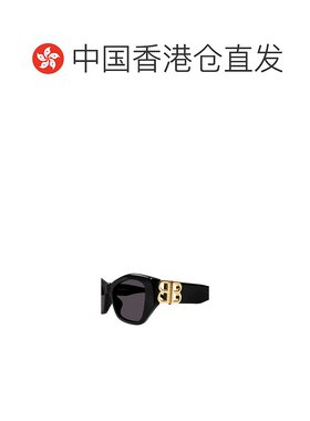 【99新未使用】香港直邮Balenciaga 几何框太阳镜 BB0311SK
