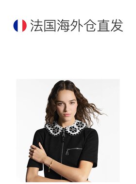 自营1h可退 欧洲直邮LV/路易威登 女士金色金属/树脂手链新款配饰