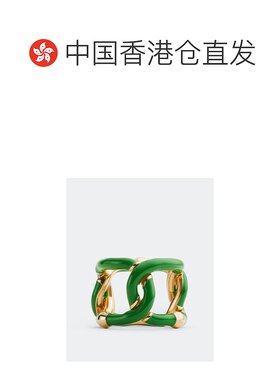 【99新未使用】香港直邮Bottega Veneta 徽标戒指 707794VAHU4