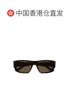 香港直邮Balenciaga 巴黎世家 男士 长方形太阳眼镜 BB0366S