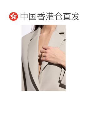 1h可退 香港直邮SALVATORE FERRAGAMO 女士戒指 760925ANPLATEMER