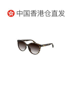1h可退 香港直邮Gucci 古驰 女士 GG0636SK 002 太阳镜 GG0636SK0