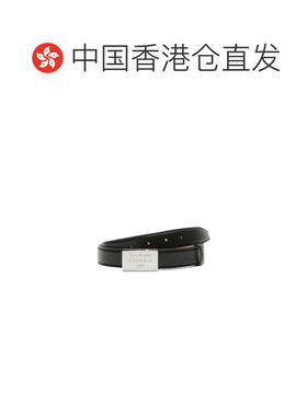 香港直邮Acne Studios 徽标镌刻腰带 C80206牛皮 【付后1h可退】