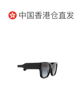 1h可退 香港直邮Chloe 蔻依 女士 几何框太阳镜 CH0190S black黑