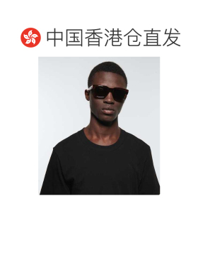 1h可退 香港直邮DIOR 迪奥 男士 B23 S1I 方框太阳眼镜 brown棕色