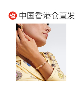 香港直邮versace 范思哲 女士 Greca 精饰手链 metal金属色 舒适