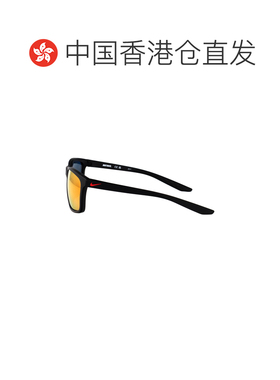 1h可退 香港直邮Nike 耐克 女士 BLACK/GREY/INFRARED 哑光醋纤太