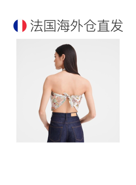 自营 Longchamp/珑骧 女士乳白色真丝丝【付后1h可退】