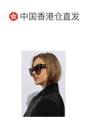 【99新未使用】香港直邮Valentino 猫眼太阳镜 VLS-126A华伦天奴