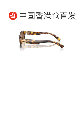 1h可退 香港直邮Miu Miu 缪缪 女士 眼鏡貓眼太陽眼鏡 A03SSOLE14