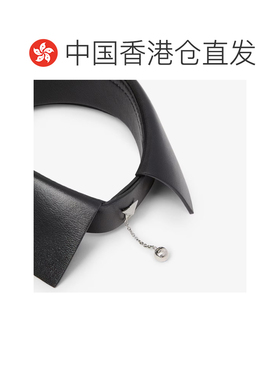香港直邮FENDI 女士饰品 7AS563B1YGF0QA1 AW2026 黑色 皮革项圈