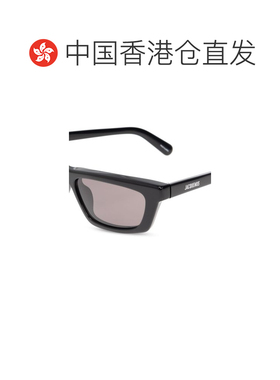 香港直邮Jacquemus 女士 梯形矩形框太陽眼鏡 JAC1360C1SUN太阳镜